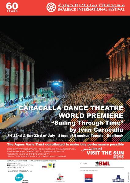 Caracalla Dance Theatre at Baalbeck Festival