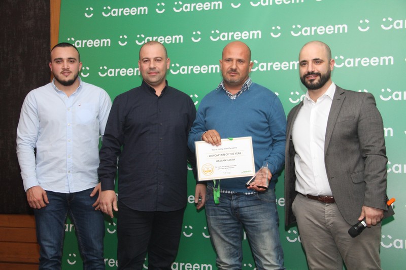 Careem Celebrates its Captain of the Year