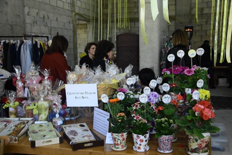 Caritas Lebanon Achrafieh Sector Expo 2019