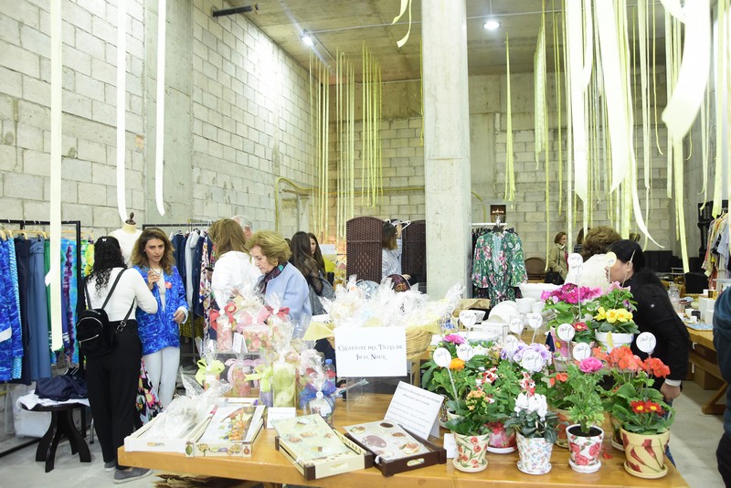 Caritas Lebanon Achrafieh Sector Expo 2019