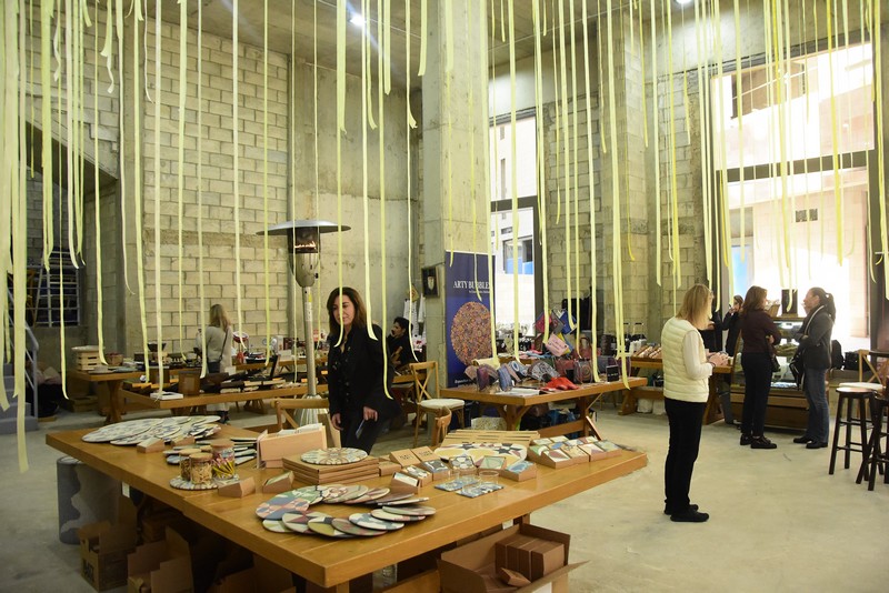 Caritas Lebanon Achrafieh Sector Expo 2019