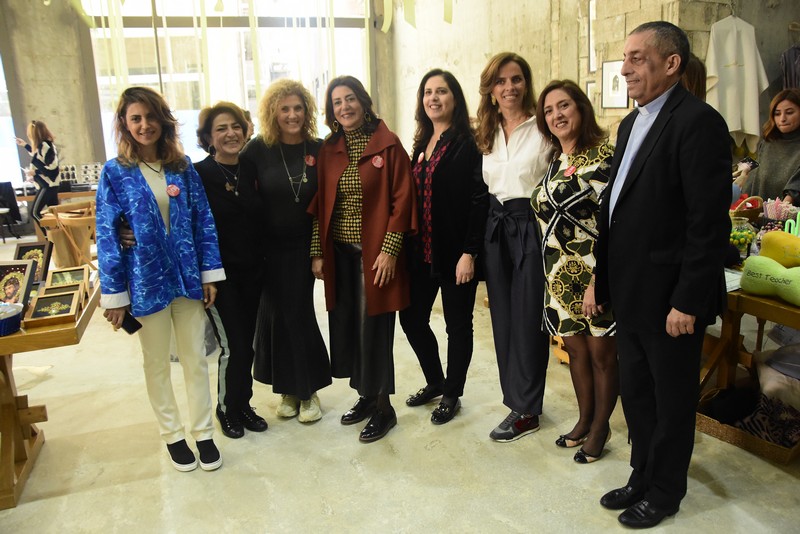 Caritas Lebanon Achrafieh Sector Expo 2019