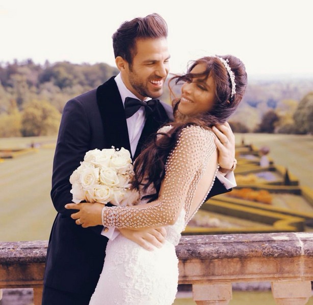 Daniella Semaan & Cesc Fabregas 