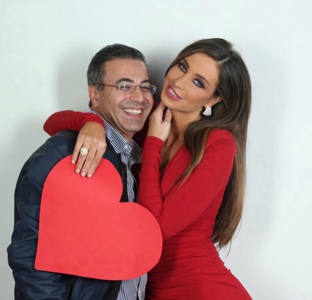 Annabella Hilal & Dr. Nader Saab