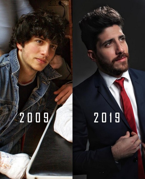 Celebrities' 10 Year Challenge goes viral!