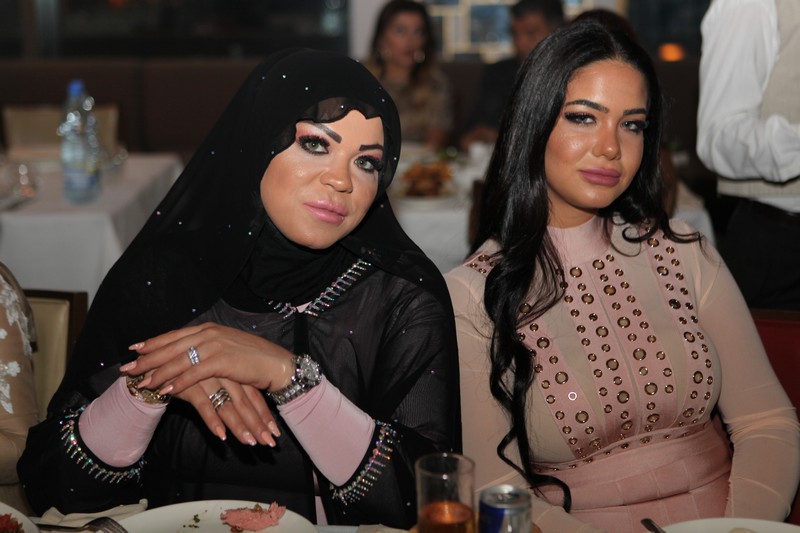 Chady and Gaby comedy show at Daoud Basha