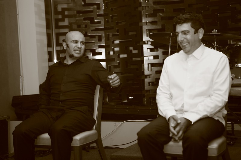 Chady and Gaby comedy show at Daoud Basha