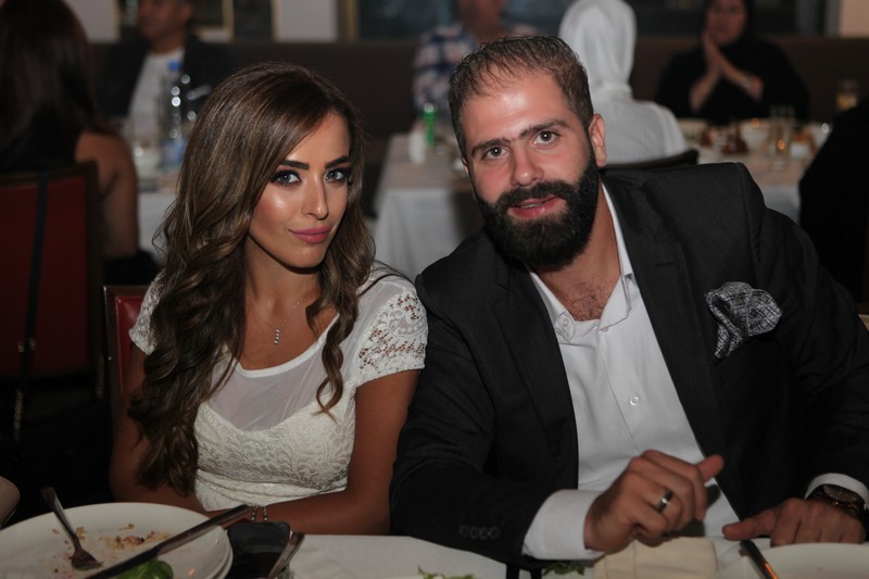 Chady and Gaby comedy show at Daoud Basha