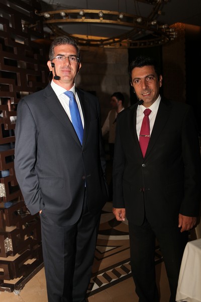 Chady and Gaby comedy show at Daoud Basha