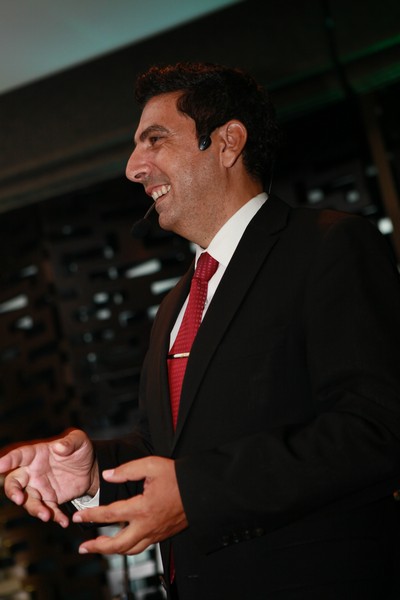 Chady and Gaby comedy show at Daoud Basha
