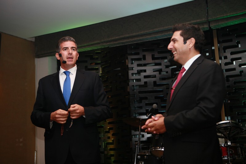 Chady and Gaby comedy show at Daoud Basha