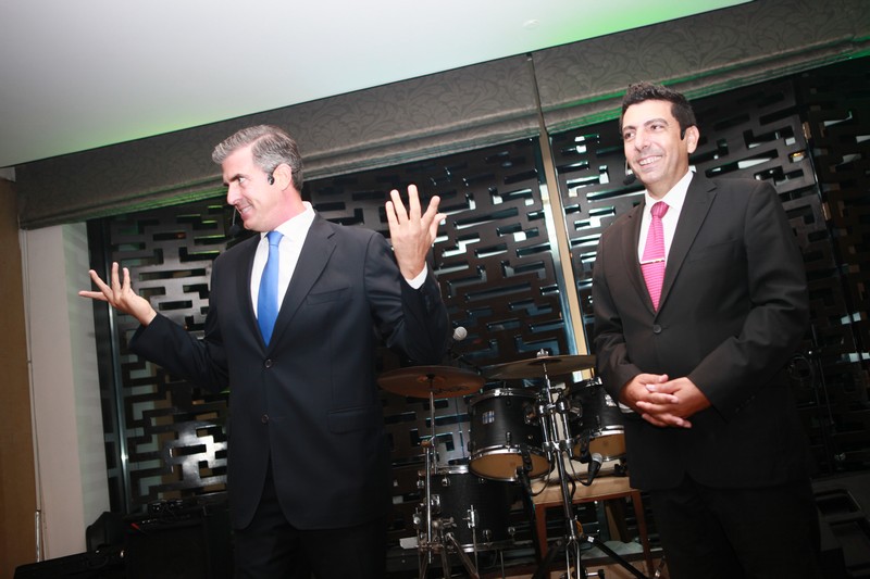 Chady and Gaby comedy show at Daoud Basha