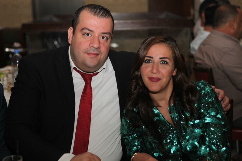 Chady and Gaby comedy show at Daoud Basha
