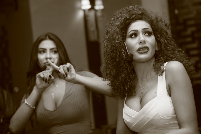 Chady and Gaby comedy show at Daoud Basha