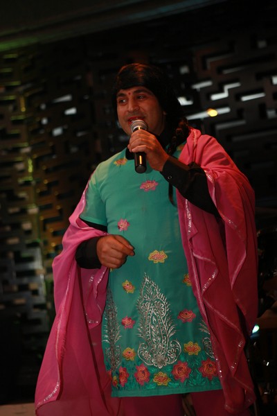 Chady and Gaby comedy show at Daoud Basha