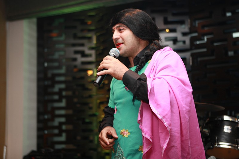 Chady and Gaby comedy show at Daoud Basha