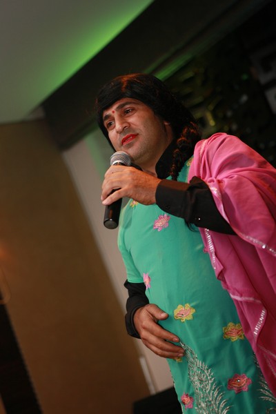 Chady and Gaby comedy show at Daoud Basha