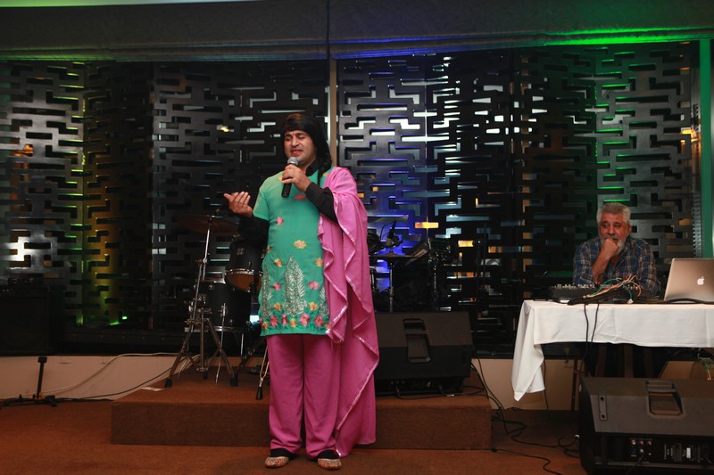 Chady and Gaby comedy show at Daoud Basha