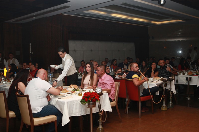 Chady and Gaby comedy show at Daoud Basha