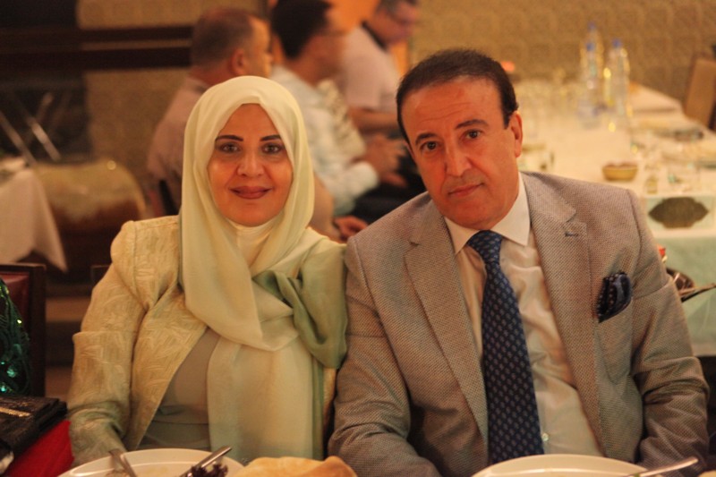 Chady and Gaby comedy show at Daoud Basha