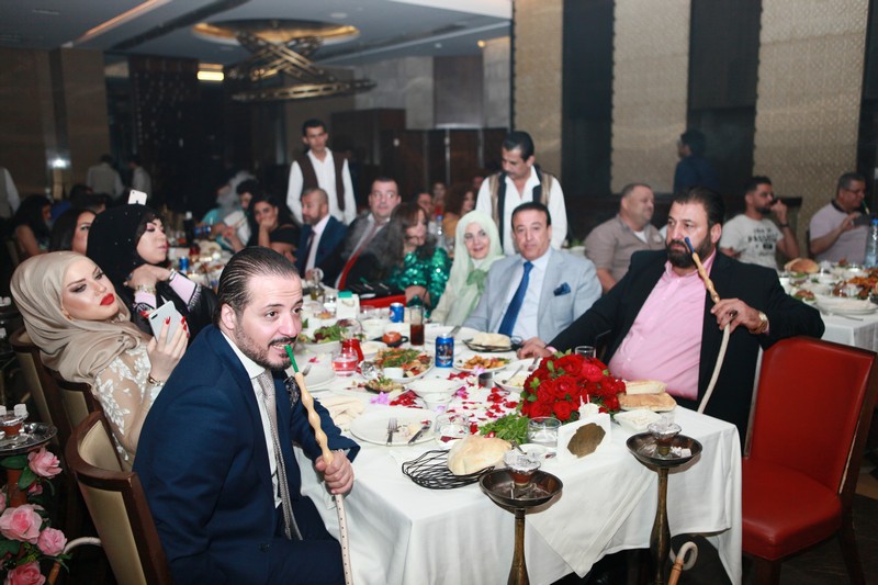 Chady and Gaby comedy show at Daoud Basha