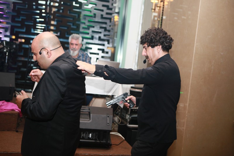 Chady and Gaby comedy show at Daoud Basha