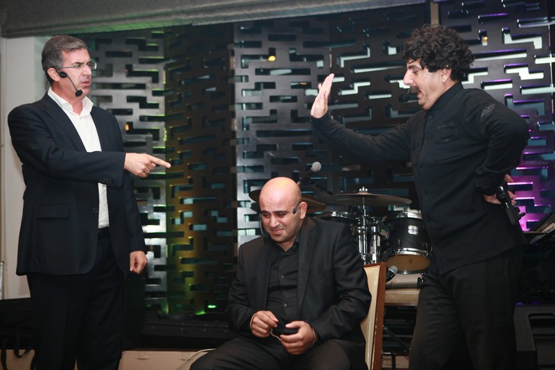 Chady and Gaby comedy show at Daoud Basha