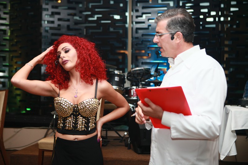 Chady and Gaby comedy show at Daoud Basha