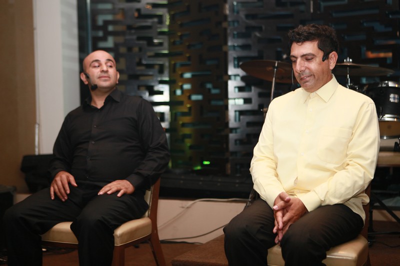 Chady and Gaby comedy show at Daoud Basha