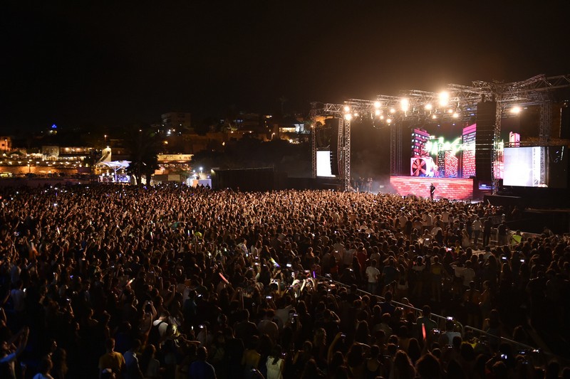 The Chainsmokers at Byblos Festival