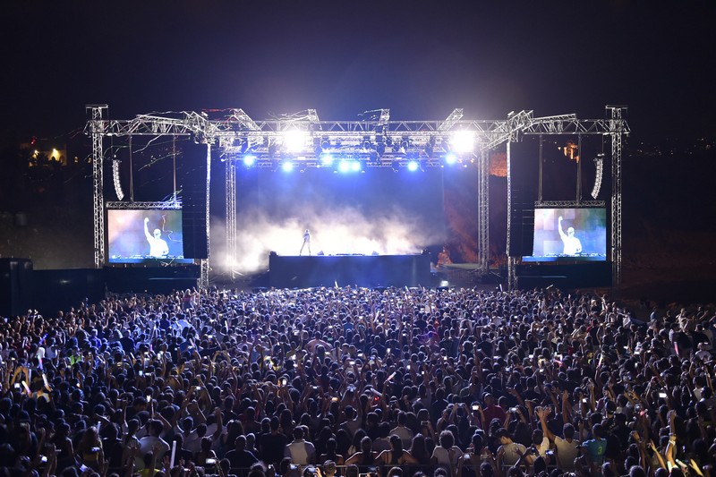 The Chainsmokers at Byblos Festival