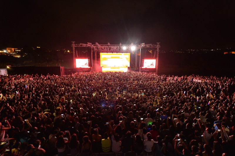 The Chainsmokers at Byblos Festival