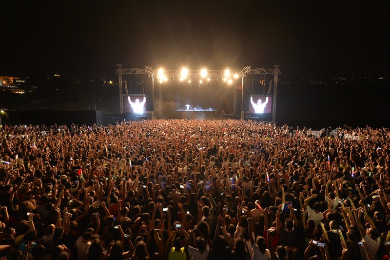 The Chainsmokers at Byblos Festival