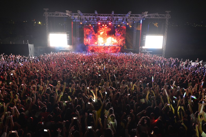 The Chainsmokers at Byblos Festival