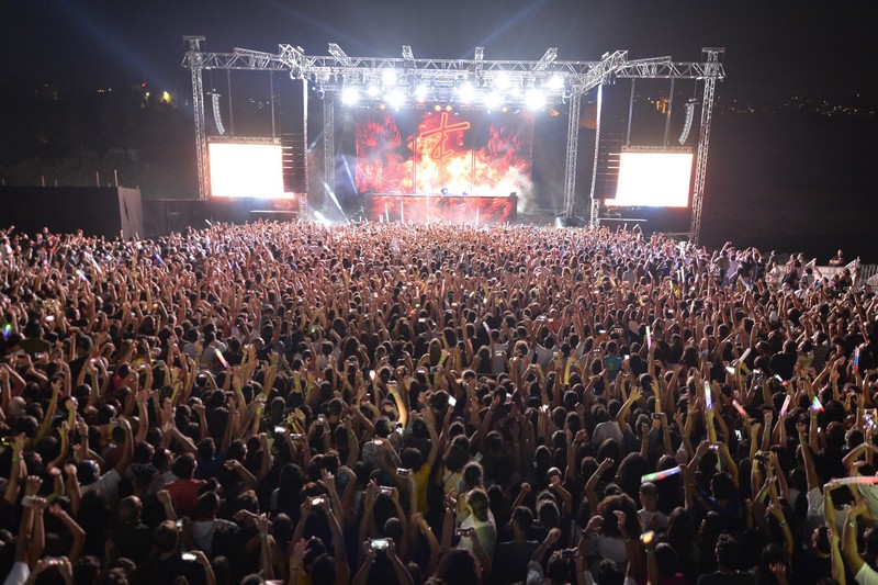 The Chainsmokers at Byblos Festival