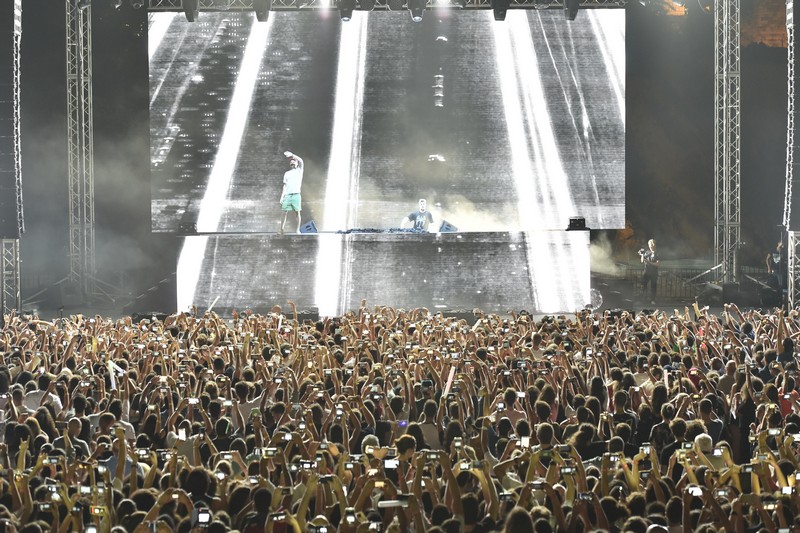 The Chainsmokers at Byblos Festival