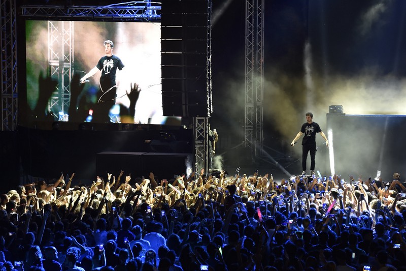 The Chainsmokers at Byblos Festival