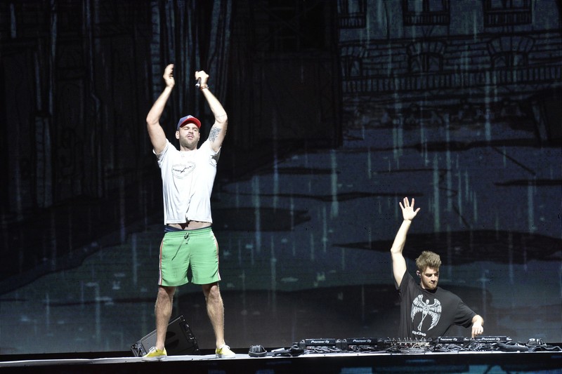 The Chainsmokers at Byblos Festival