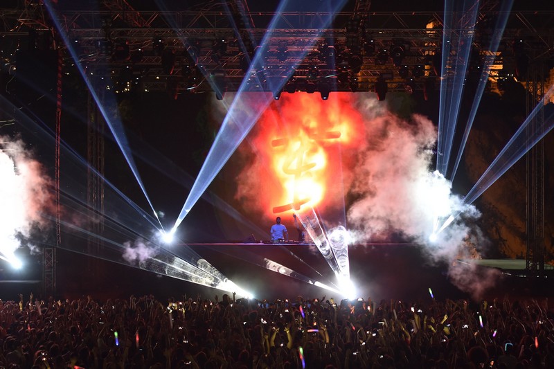 The Chainsmokers at Byblos Festival