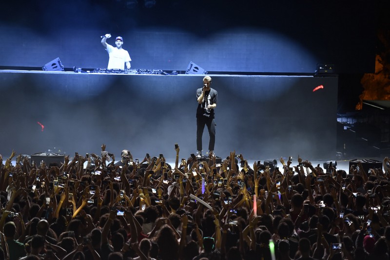 The Chainsmokers at Byblos Festival