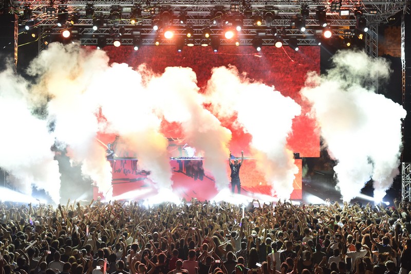 The Chainsmokers at Byblos Festival