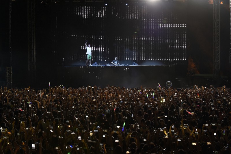 The Chainsmokers at Byblos Festival