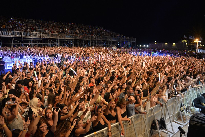 The Chainsmokers at Byblos Festival