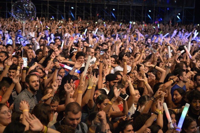 The Chainsmokers at Byblos Festival