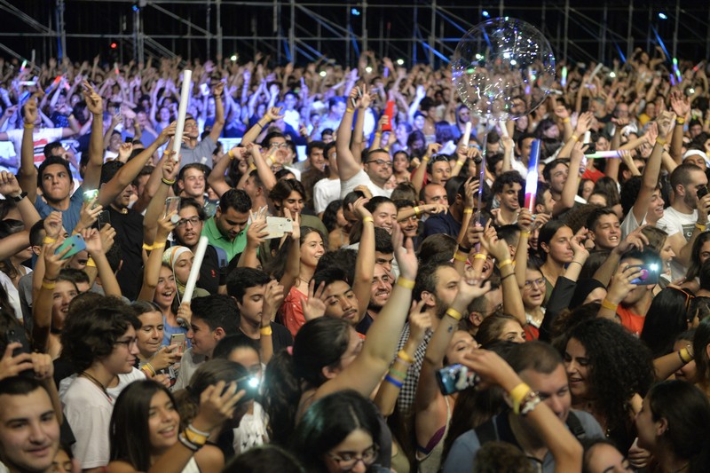 The Chainsmokers at Byblos Festival