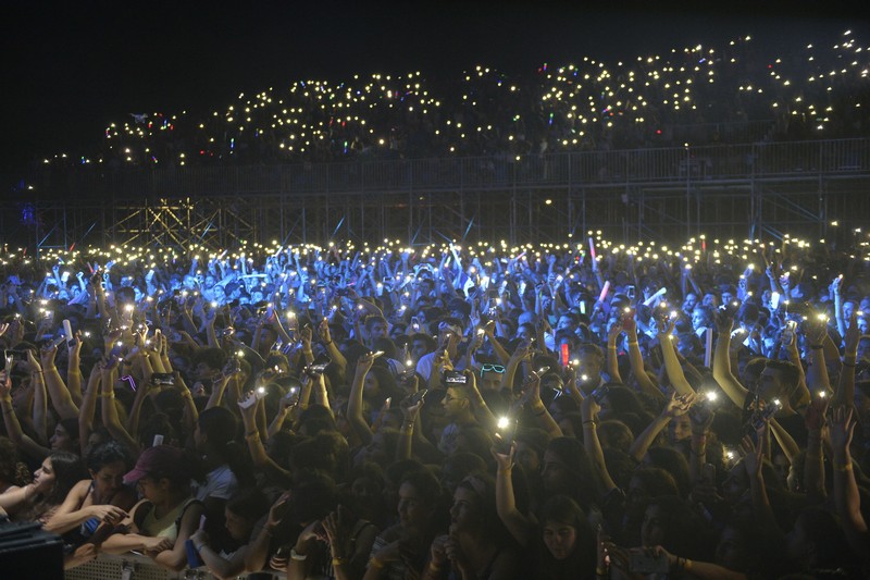 The Chainsmokers at Byblos Festival