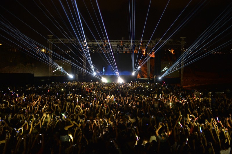 The Chainsmokers at Byblos Festival