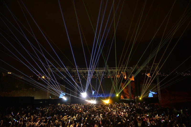 The Chainsmokers at Byblos Festival