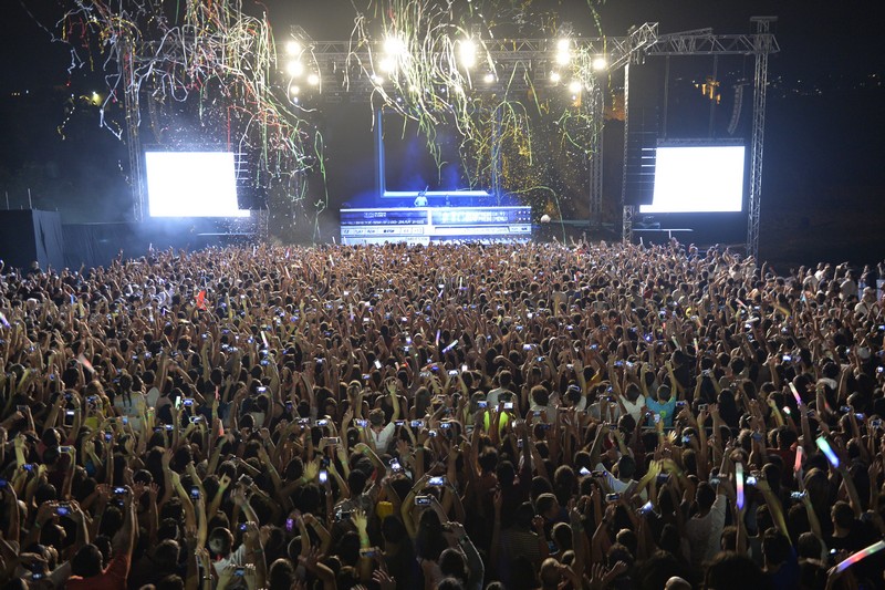 The Chainsmokers at Byblos Festival