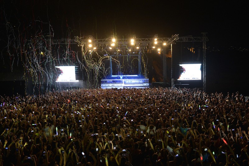 The Chainsmokers at Byblos Festival